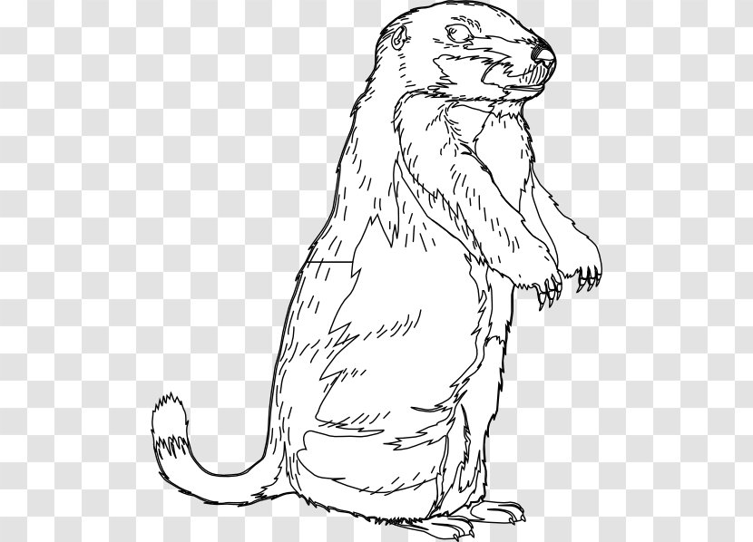 The Groundhog Clip Art Day Openclipart - Small To Medium Sized Cats Transparent PNG