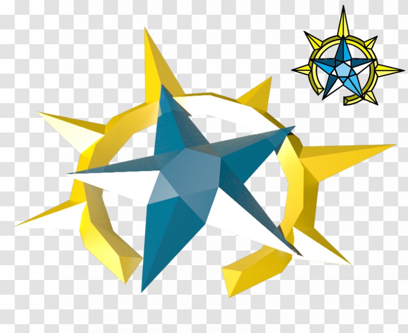 Pokémon Types Badge Star Cloud - Lightning - Pokemon Transparent PNG