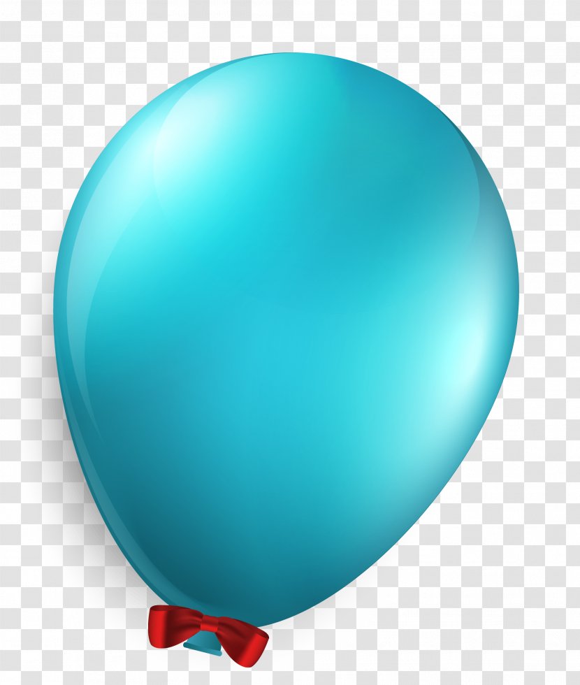 Light Balloon Blue - Designer - Design Material Transparent PNG