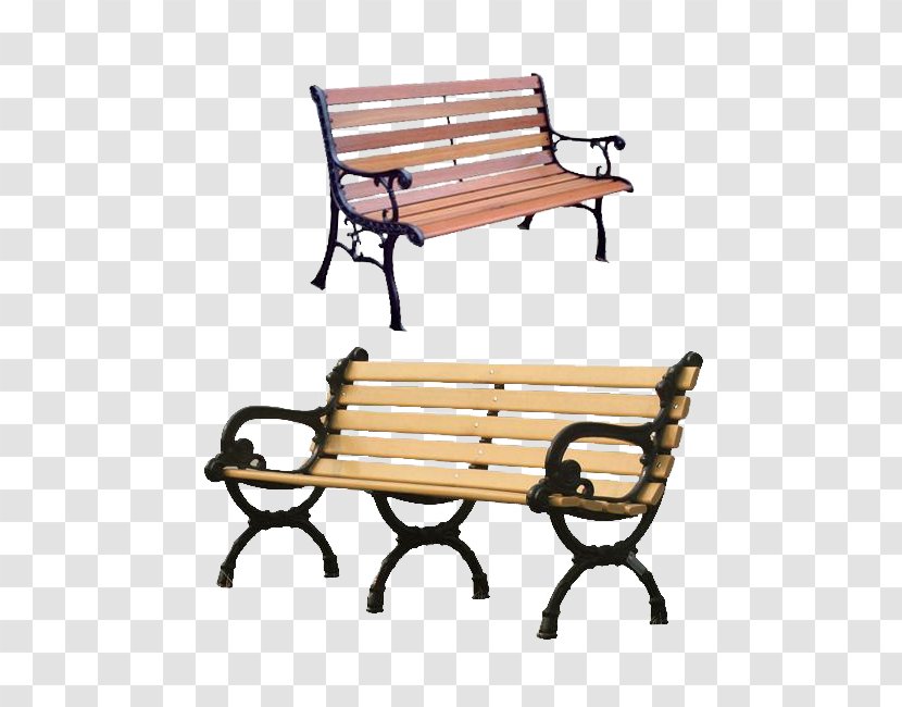 Table Chair Garden Seat Bench - English Transparent PNG
