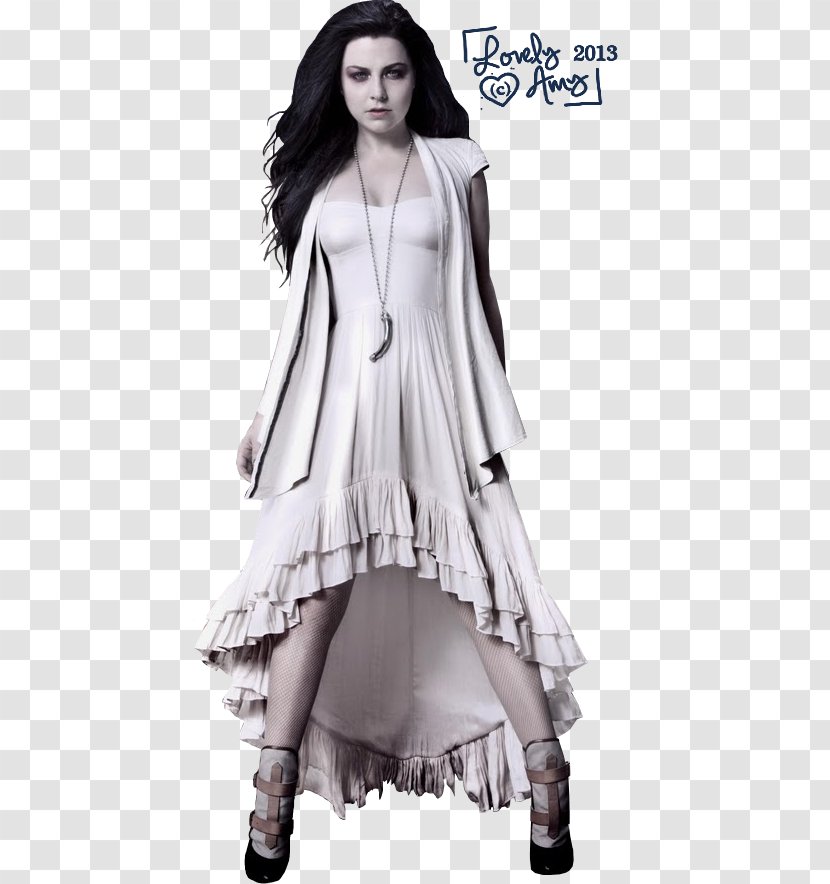 Amy Lee Evanescence Image Artist - Sleeve Transparent PNG