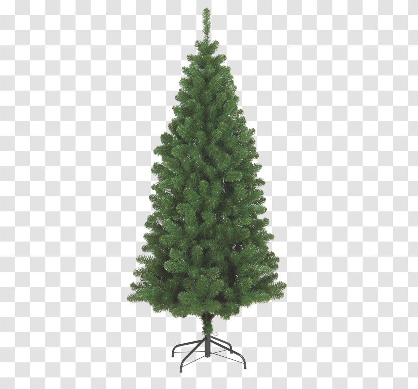 Artificial Christmas Tree Pre-lit Transparent PNG