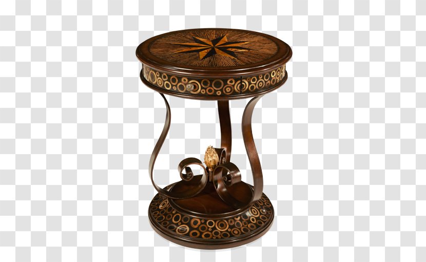 Antique - End Table - Occasional Furniture Transparent PNG