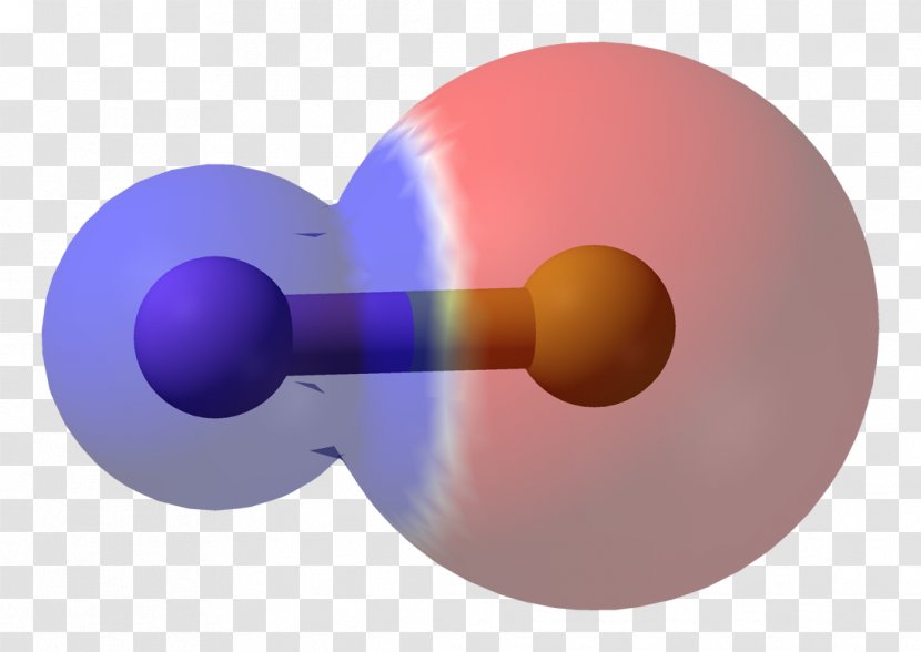 Van Der Waals Force Molecule Lithium Fluoride - Superimposed Transparent PNG