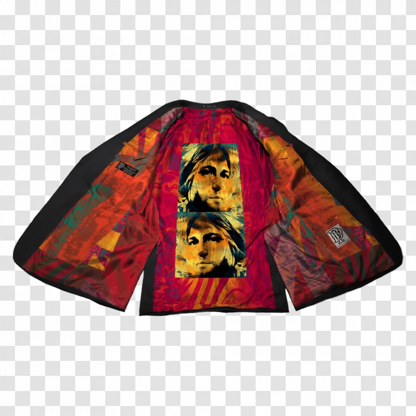 L'homme-araignée Artist Textile Lining - Outerwear - Kurt Cobain Transparent PNG