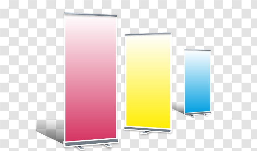 Kakemono Advertising Roll-up Banner Point Of Sale Display Accroche - Web - Brace Transparent PNG