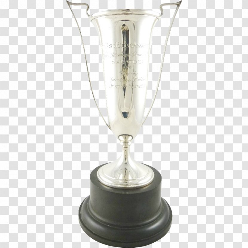Trophy Sterling Silver Award Cup - Gold Transparent PNG