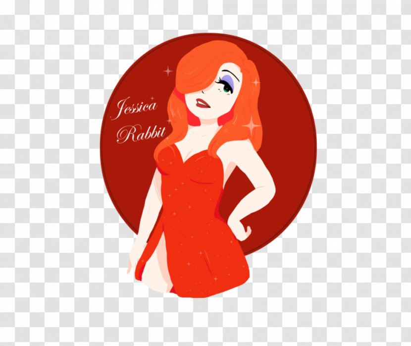 Character Fiction Logo Clip Art - Smile - Jessica Rabbit Transparent PNG