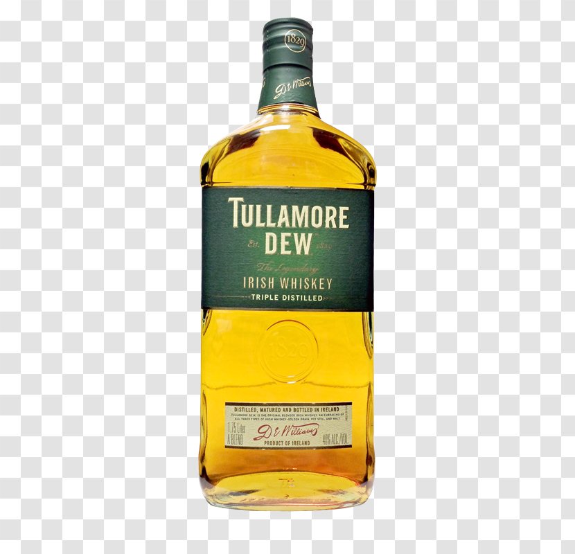 Scotch Whisky Tullamore Dew Tennessee Whiskey Liqueur - Drink - Beer Transparent PNG