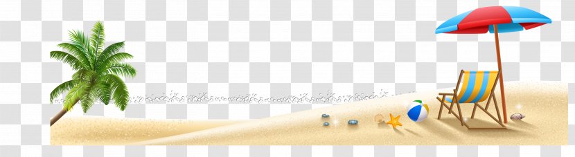 Beach Sand Gratis - Yellow - Fresh Transparent PNG