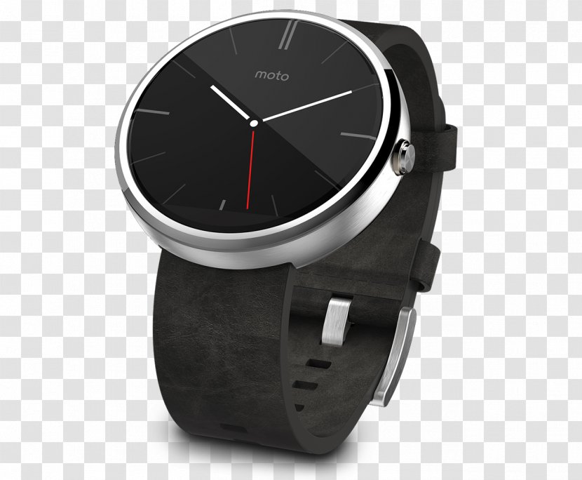 Moto 360 (2nd Generation) Smartwatch Motorola Mobility Heart Rate Monitor - G - Android Transparent PNG