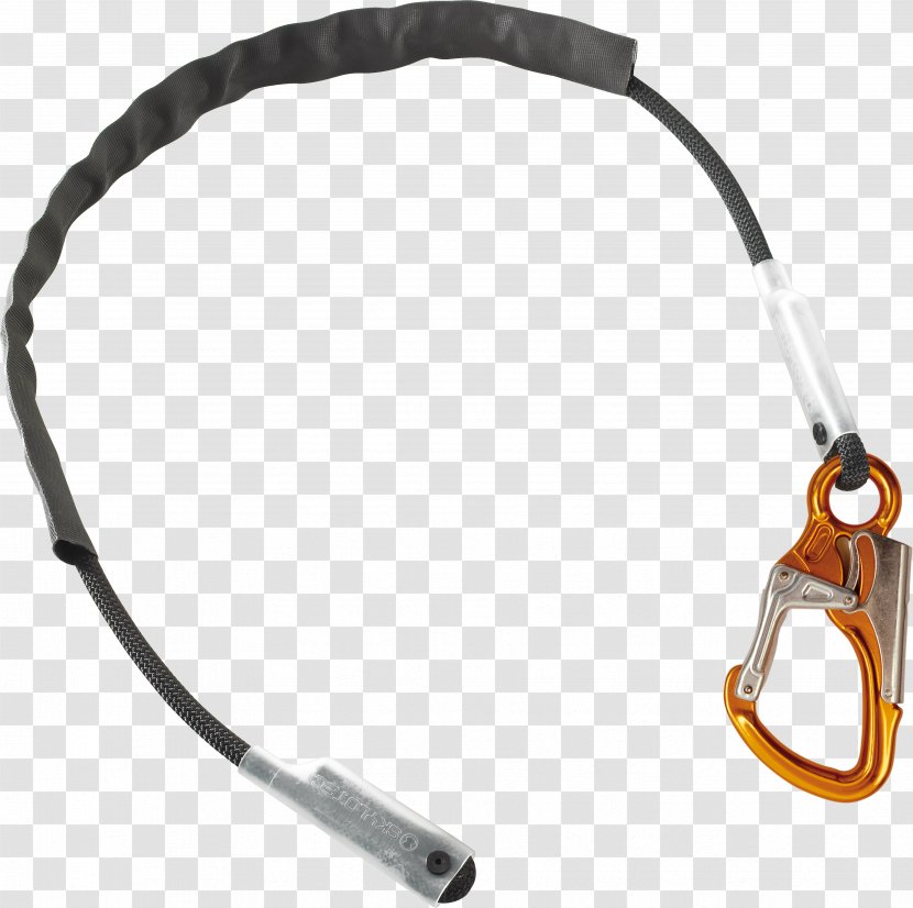 Bandfalldämpfer Work Safety Tethers Carabiner SKYLOTEC ROPEMEN GmbH & Co. Kg - Accessoire - Skylotec Transparent PNG