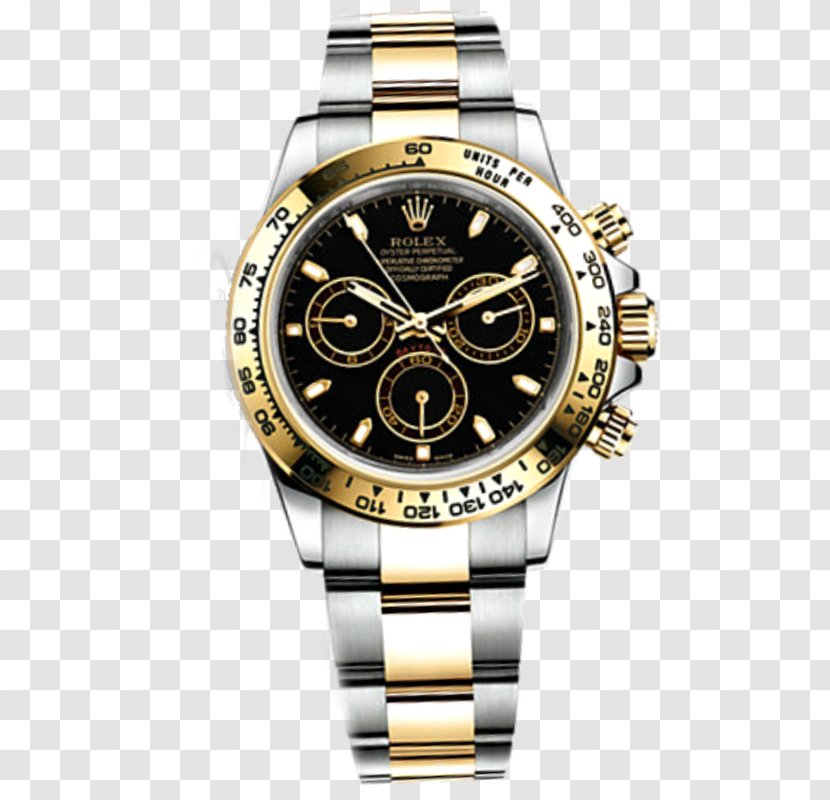 Rolex Daytona Submariner Oyster Perpetual Cosmograph Watch Transparent PNG