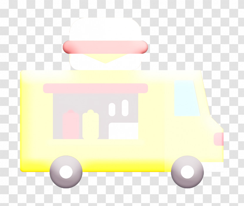 Food Truck Icon Truck Icon Fast Food Icon Transparent PNG