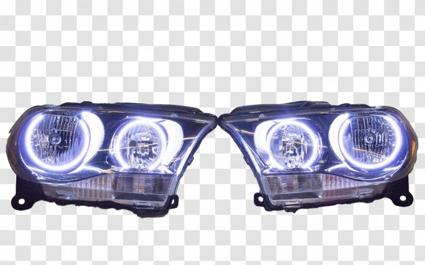 Automotive Lighting Car Headlamp Ford F-Series - Auto Part - Glowing Halo Transparent PNG