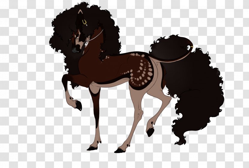 Pony Drawing Circe Art Mustang - Mammal - Black Wood Transparent PNG