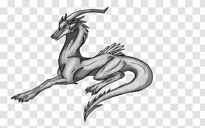 Drawing Dragon Art - Horse Like Mammal - Lays Transparent PNG