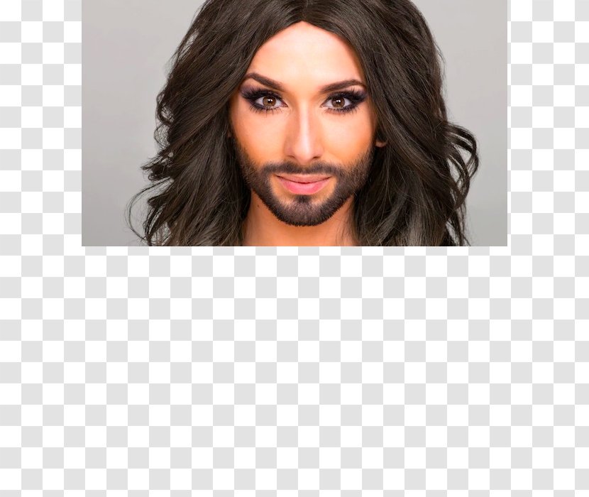 Eurovision Song Contest 2014 Bearded Lady Woman - La Conchita Transparent PNG