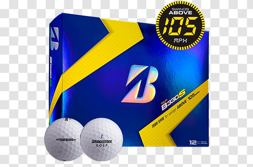 Bridgestone Tour B330-S Golf Balls B330-RXS - Brand Transparent PNG