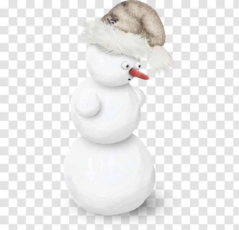 Snowman Blog Christmas - Bird - A Transparent PNG