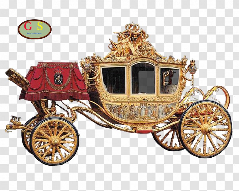 Spyker Cars Carriage Golden Coach - Tracking Transparent PNG