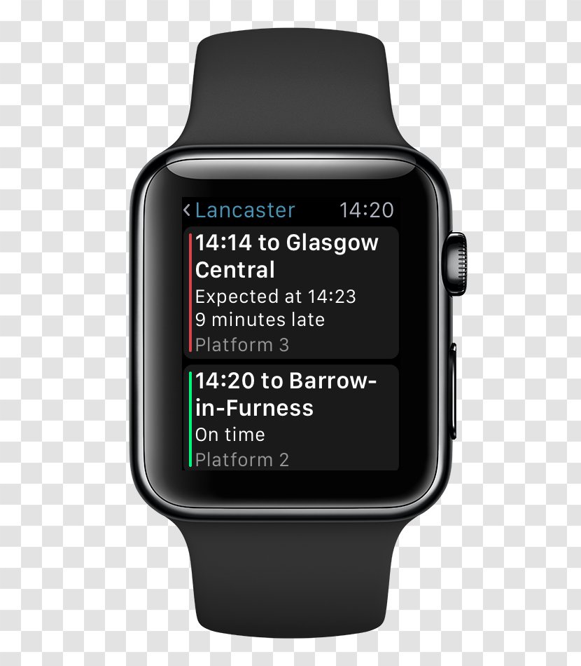 Apple Watch Series 3 OS - Overcast Transparent PNG