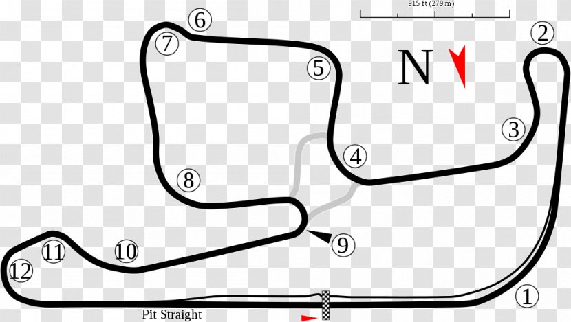 Sydney Motorsport Park Grand Prix Motorcycle Racing Mount Panorama Circuit Donington Race Track - Area Transparent PNG