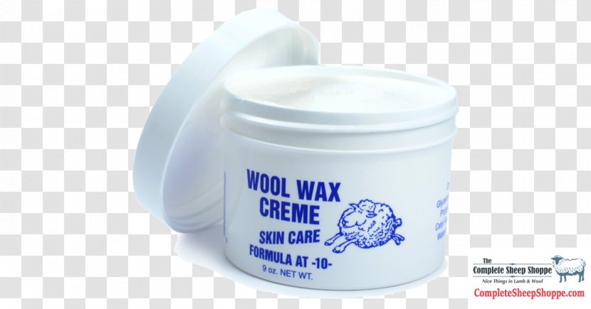 Sheep Cream Lanolin Wool Wax - Water Transparent PNG