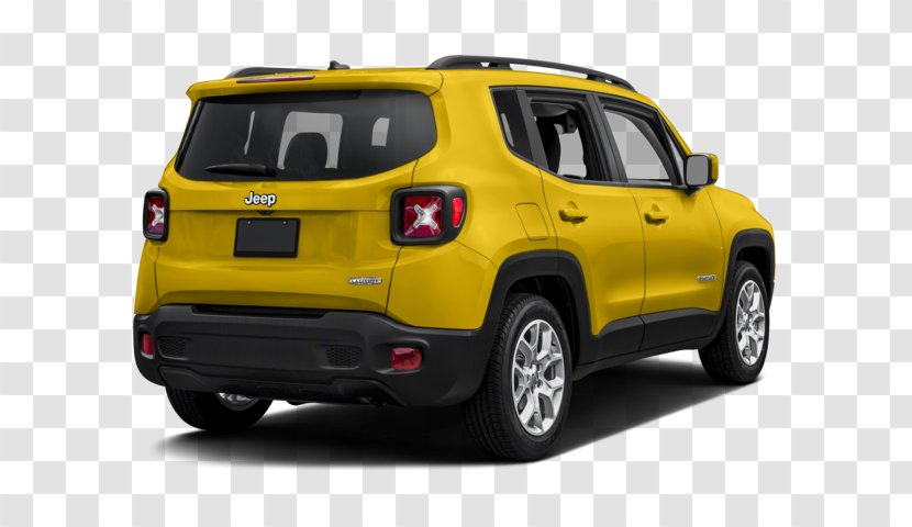 2018 Jeep Renegade Limited 4WD SUV Chrysler Sport Utility Vehicle Car - Compact - Wash Room Transparent PNG