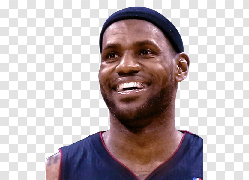 Chin Facial Hair Man Forehead Team Sport - Lebron James Transparent PNG