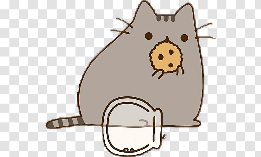 Cat Pusheen Image Drawing Kitten - Vertebrate Transparent PNG