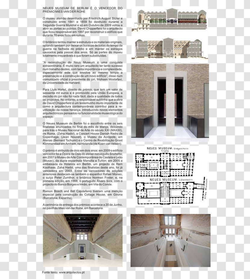 Neues Museum Architecture Interior Design Services Transparent PNG