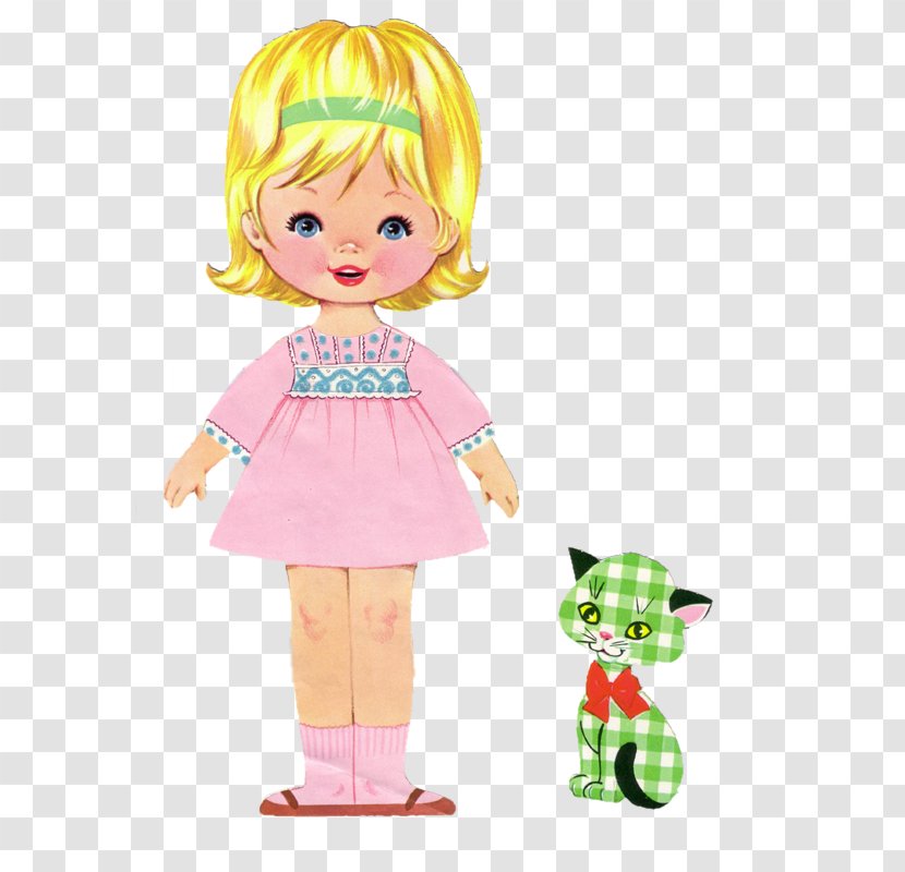 Doll Toddler Figurine Cartoon - Costume Transparent PNG