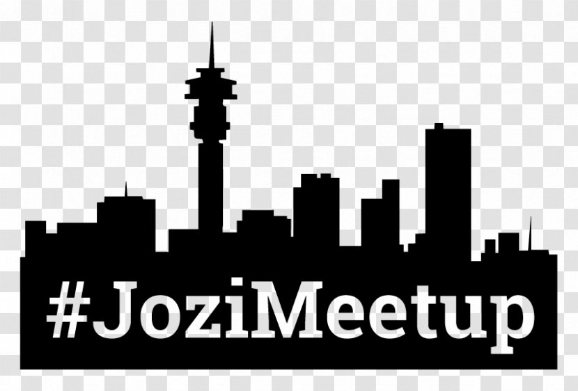 Logo Jozi House. Blog Silhouette Skyline - Johannesburg Transparent PNG