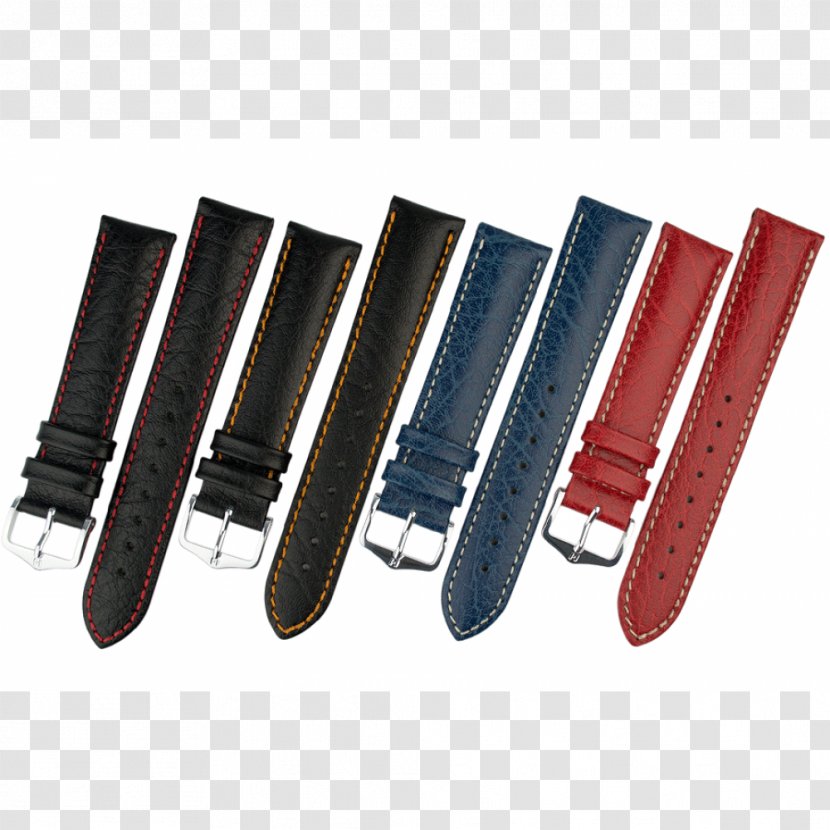 Clothing Accessories Merino Nappa Leather Strap - Accessoire - Watch Transparent PNG
