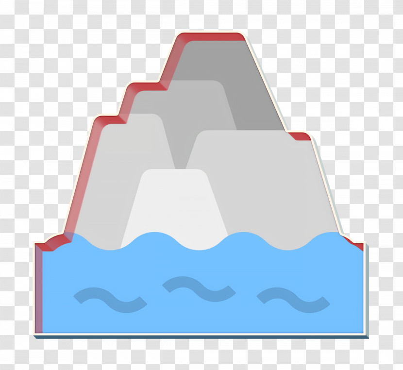 Global Warming Icon Warming Icon Mountain Icon Transparent PNG
