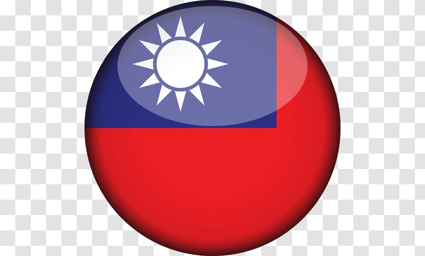 Taiwan Flag Of The Republic China Gallery Sovereign State Flags - National Transparent PNG