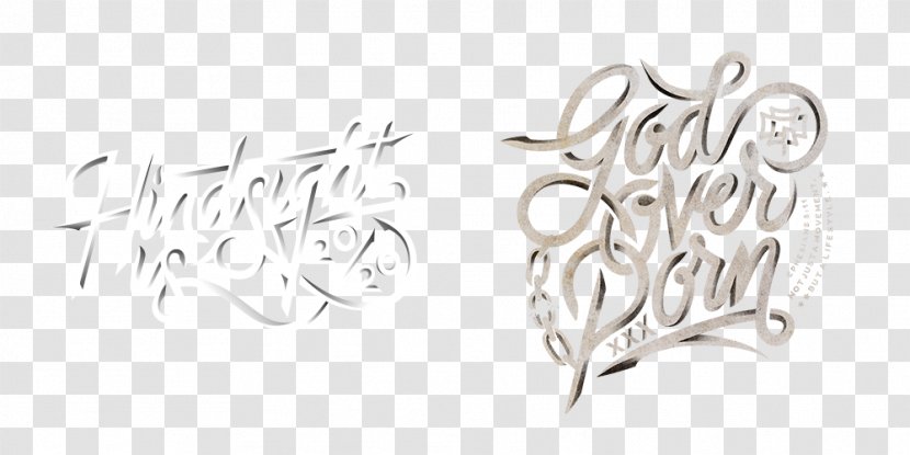 Jewellery Drawing /m/02csf - Calligraphy - Hand Lettering Transparent PNG