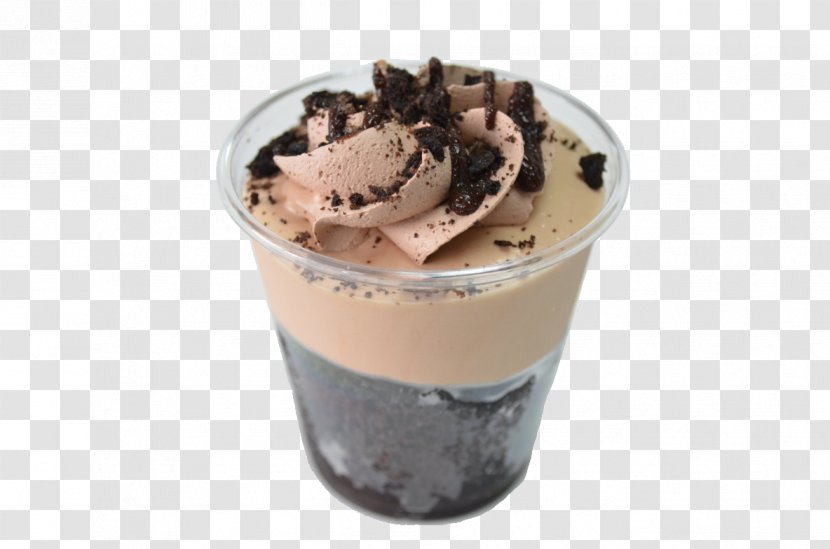 Sundae Chocolate Ice Cream Gelato - Dessert Transparent PNG