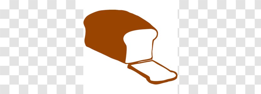 White Bread Loaf Sliced Clip Art - Cap - Cliparts Transparent PNG