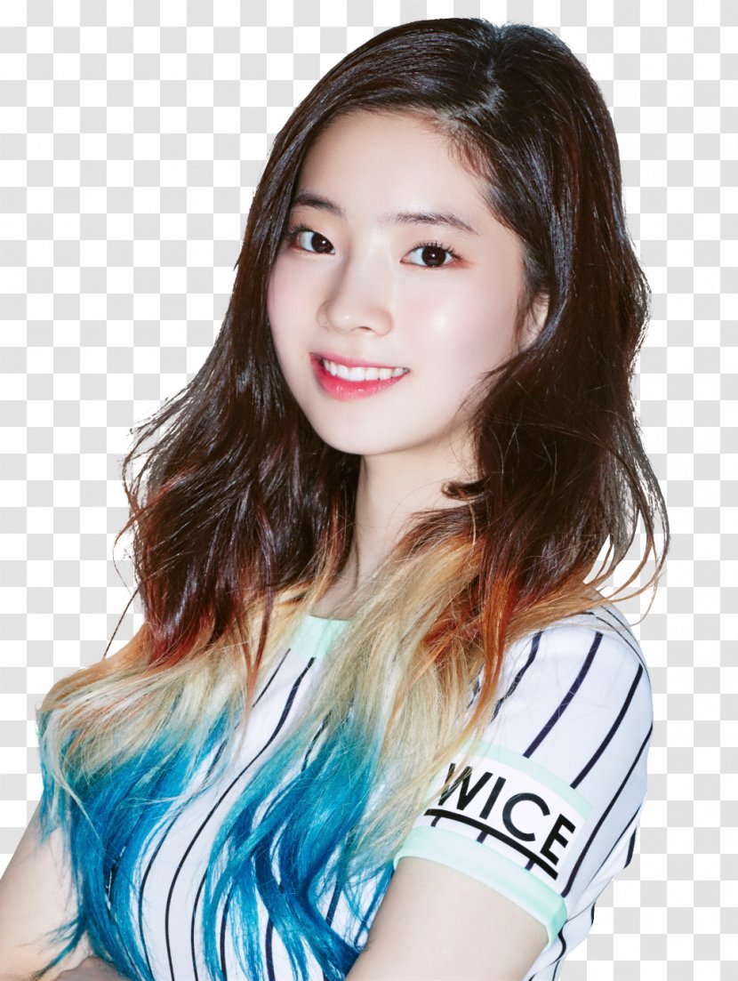 DAHYUN CHEER UP TWICE Page Two TT - Silhouette - Dahyun Transparent PNG