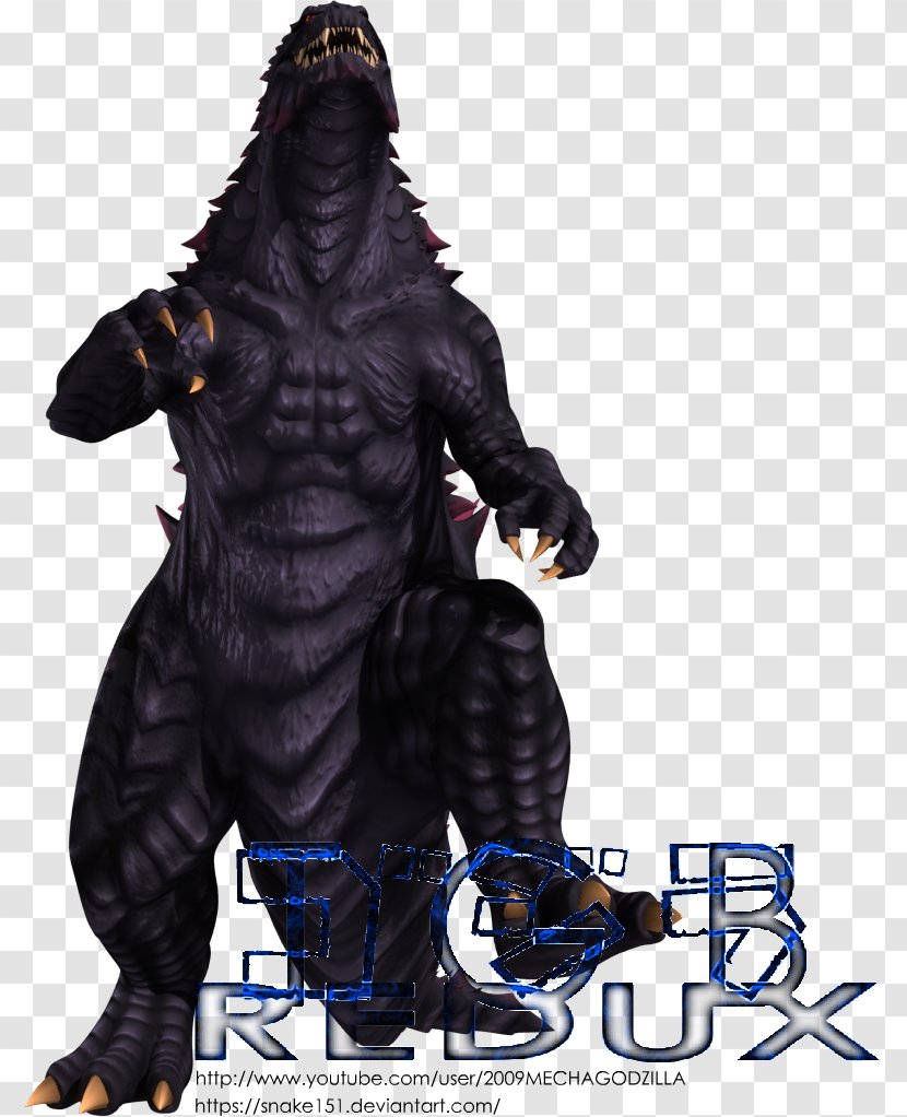 Godzilla Gojira Toho Co., Ltd. Design Concept Art - 2018 Transparent PNG