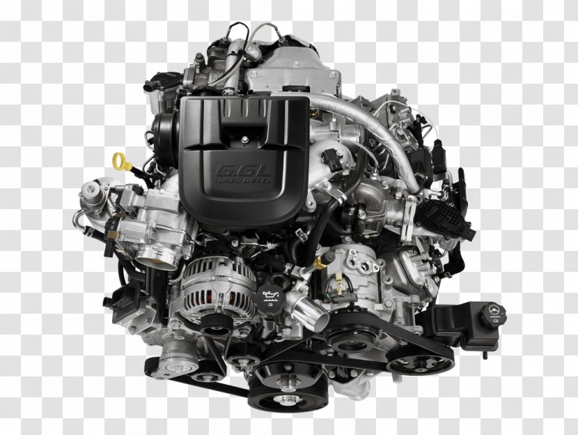Engine Car General Motors Chevrolet Silverado GMC - Motor Vehicle - V8 Transparent PNG
