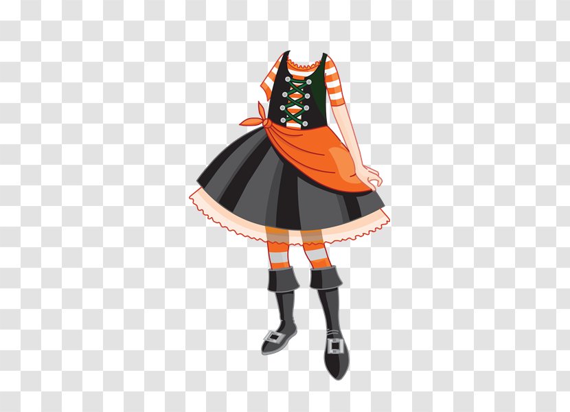 Paper Piracy Costume Sticker Stock Photography - Doll - Trajes Transparent PNG