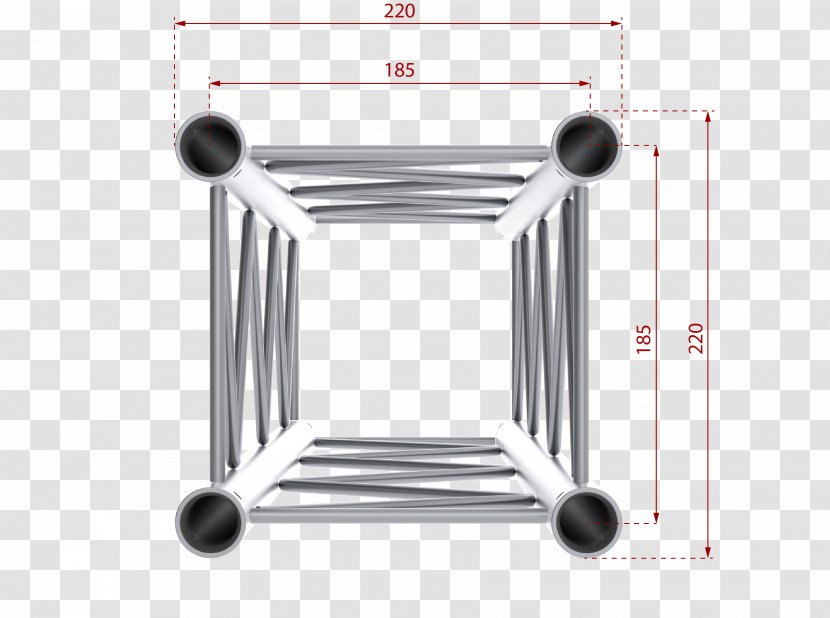 Truss Beam Structure Dinan - With Light/undefined Transparent PNG