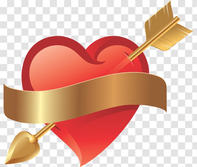 Heart Valentine's Day Love Clip Art - Cupid - 666 Transparent PNG