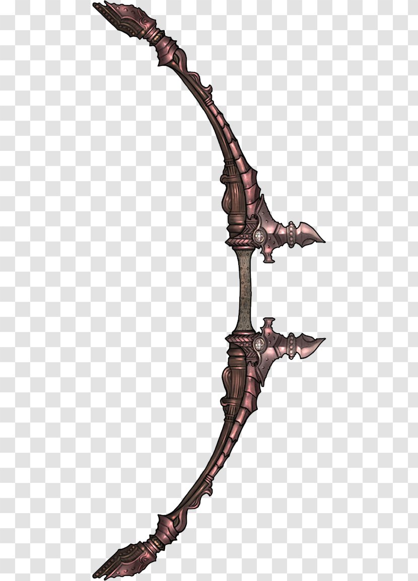 TERA Weapon Bow And Arrow Archery - Tera Transparent PNG
