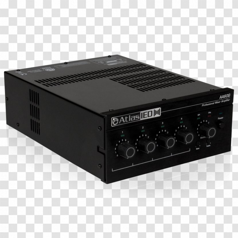 Audio Power Amplifier Computer Hardware Solid-state Drive Transparent PNG