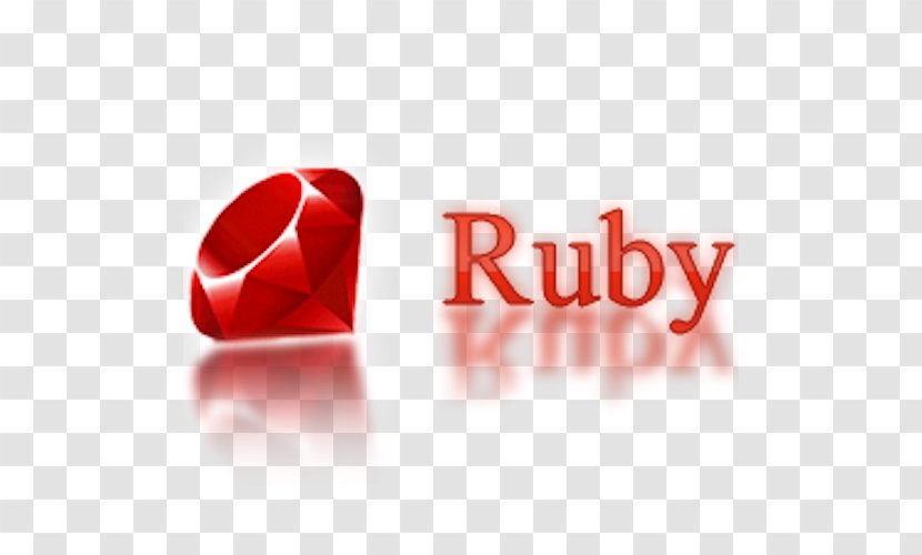 Ruby On Rails Logo - Love - Text Transparent PNG