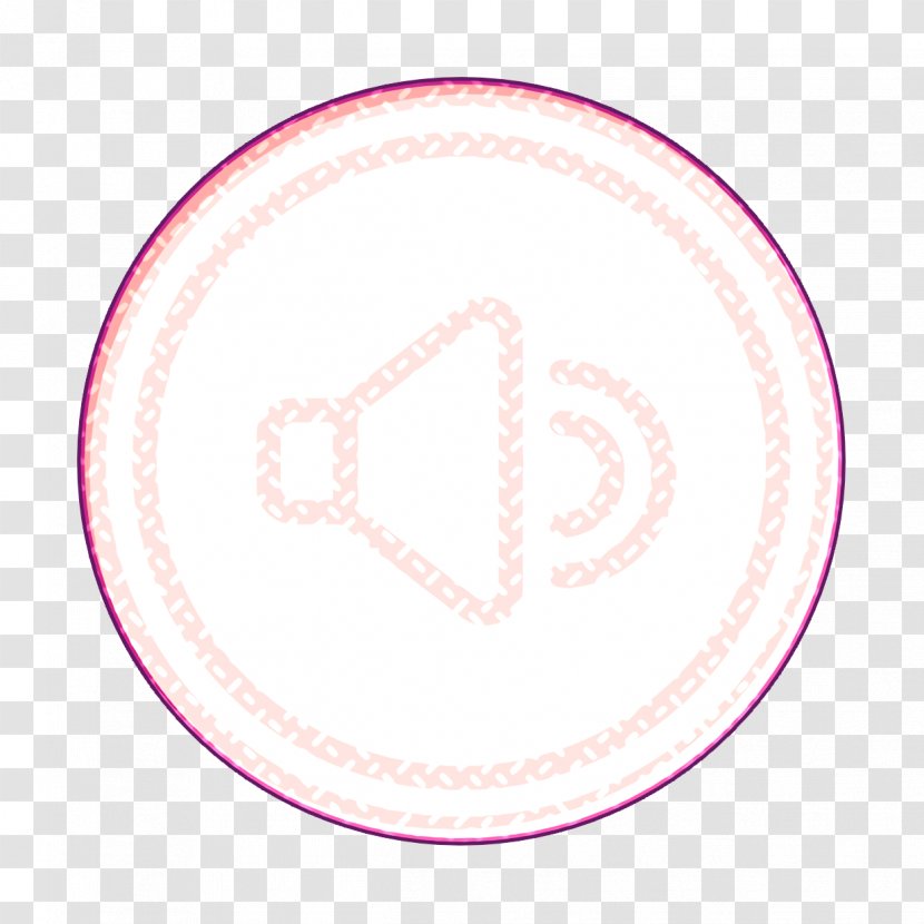 Video Icon - Player - Symbol Pink Transparent PNG